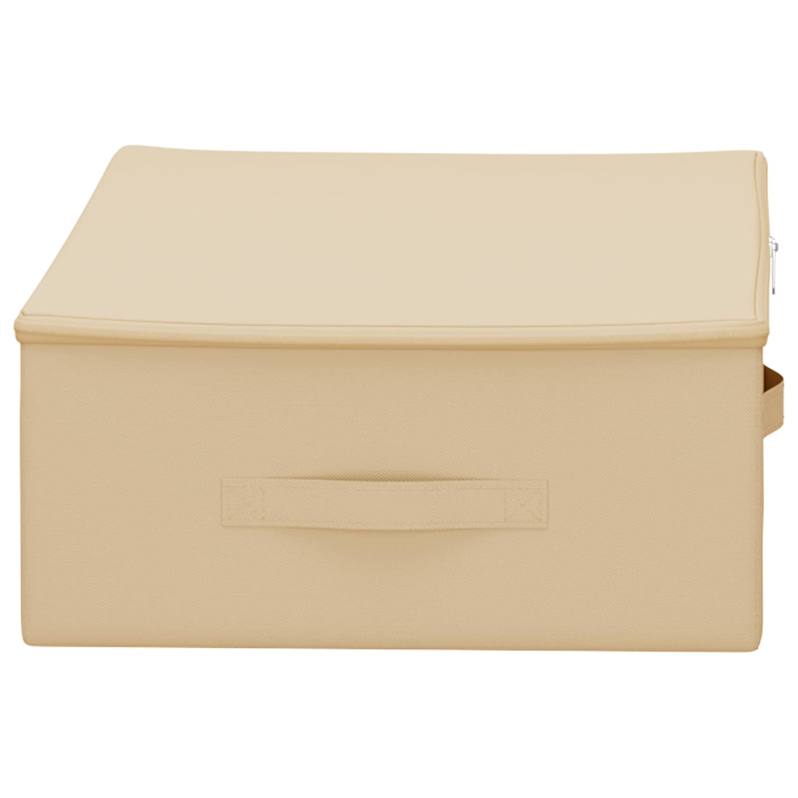 Aufbewahrungsbox Stoff 50x30x25 cm Anthrazit