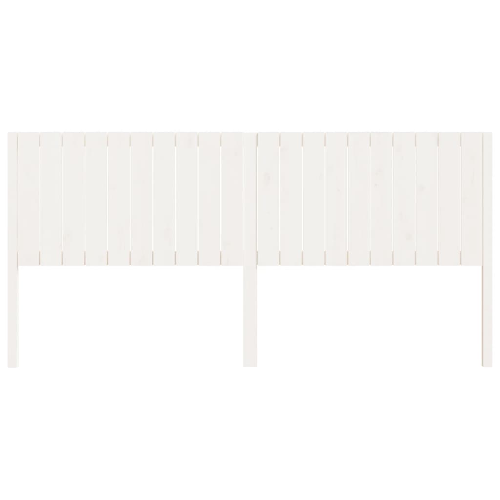 Kopfteil Honigbraun 80,5x4x100 cm Massivholz Kiefer