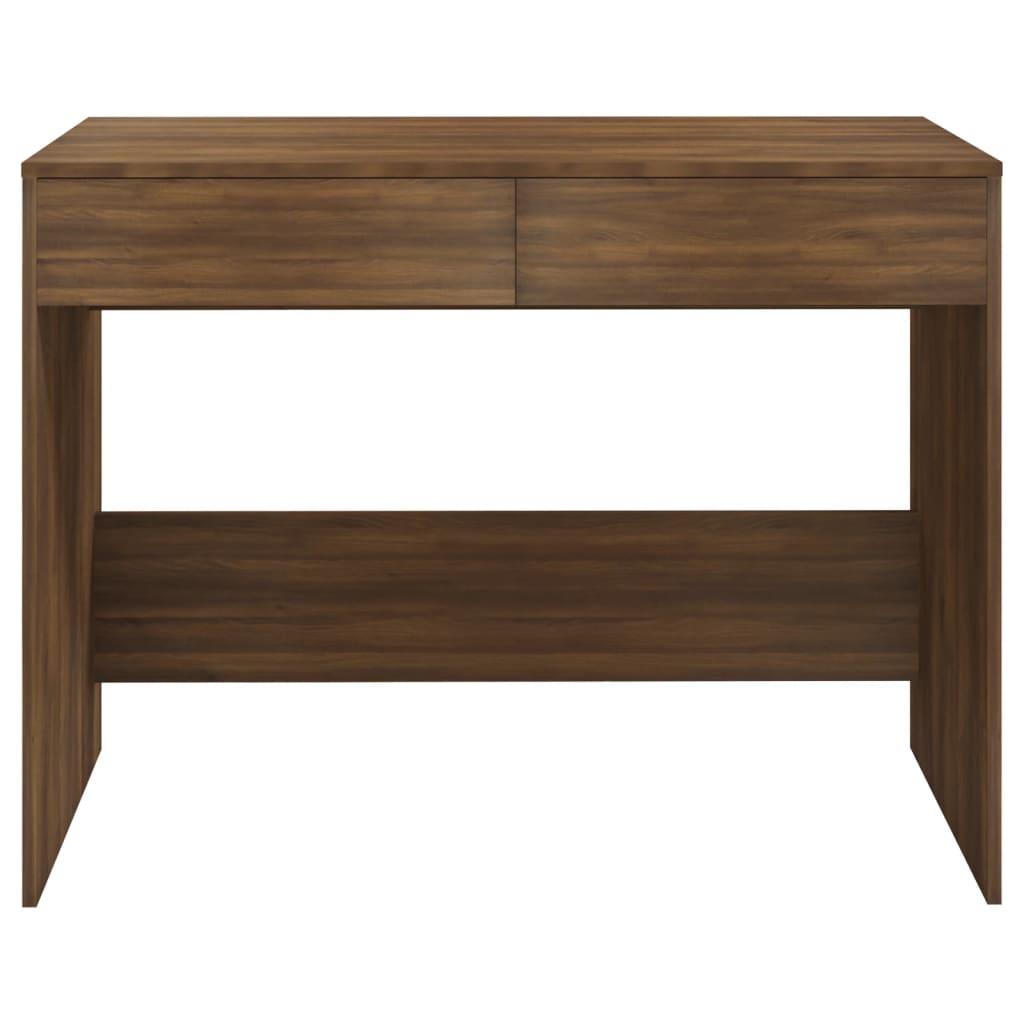 Schreibtisch Weiß 101x50x76,5 cm Holzwerkstoff