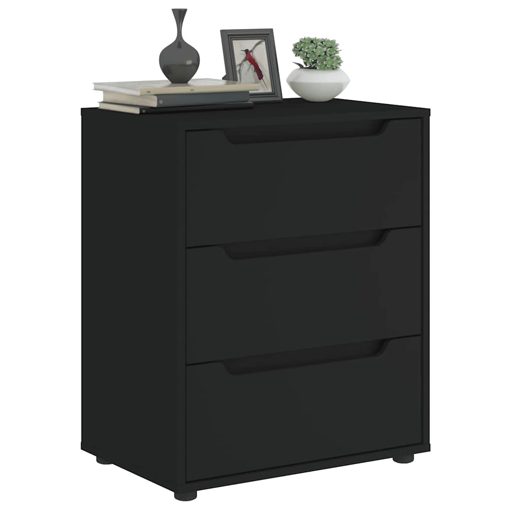 Sideboard VISNES Weiß 60x40x73 cm Holzwerkstoff
