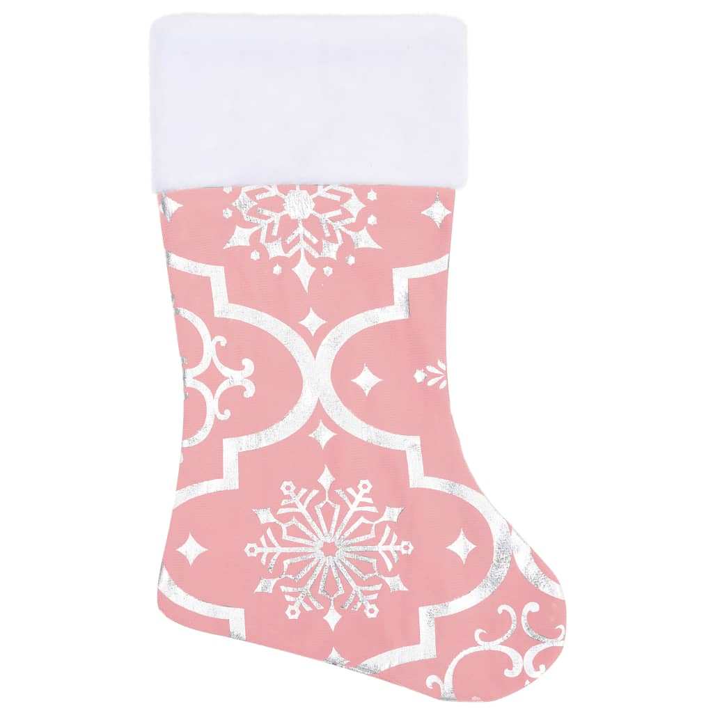 Luxus-Weihnachtsbaumdecke mit Socke Blau 150 cm Stoff