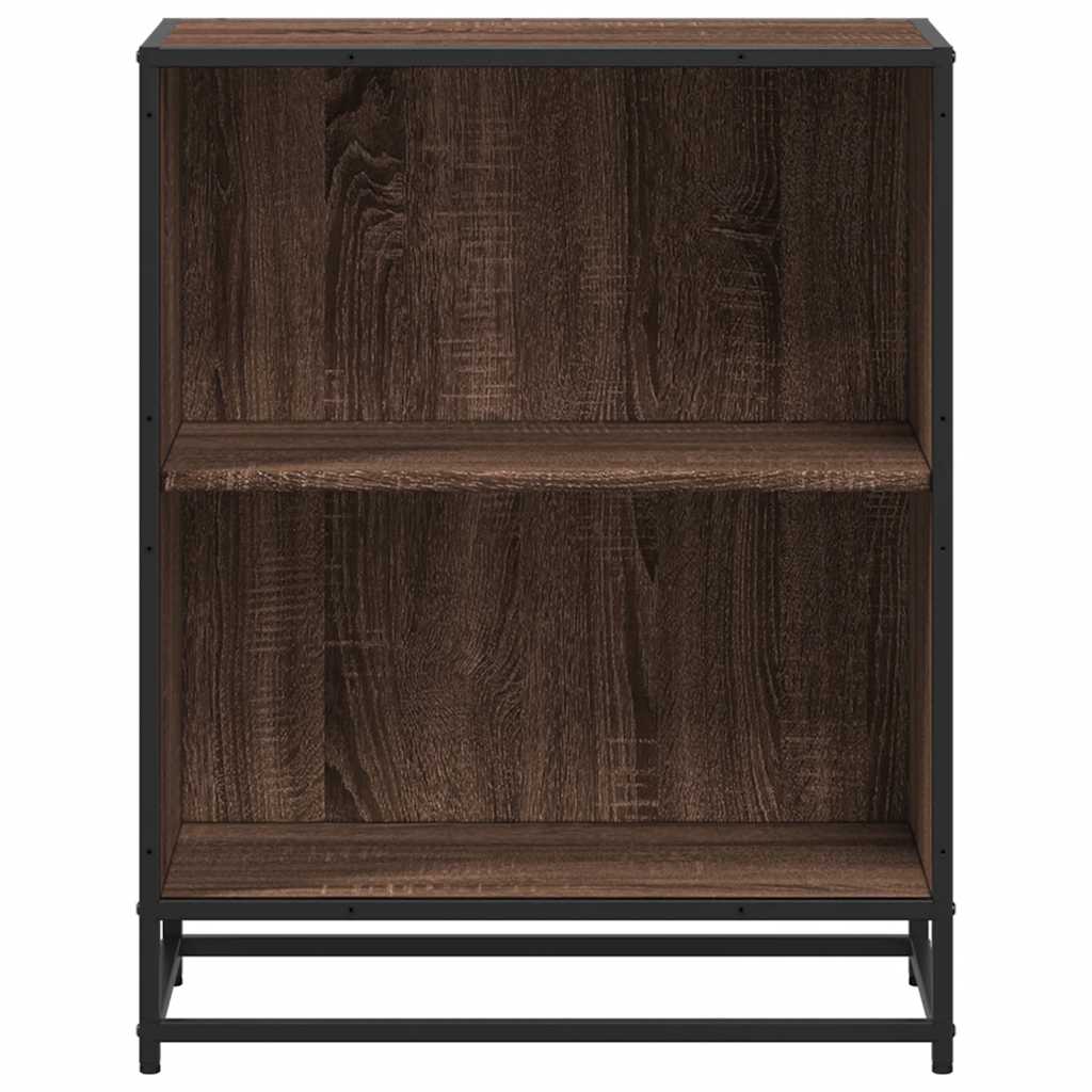 Bücherregal Schwarz 60x35x139 cm Holzwerkstoff