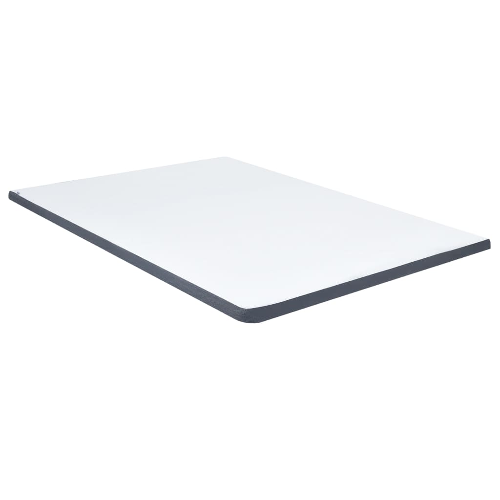 Boxspringbett-Matratzenauflage 200 x 120 x 5 cm Mittelweich