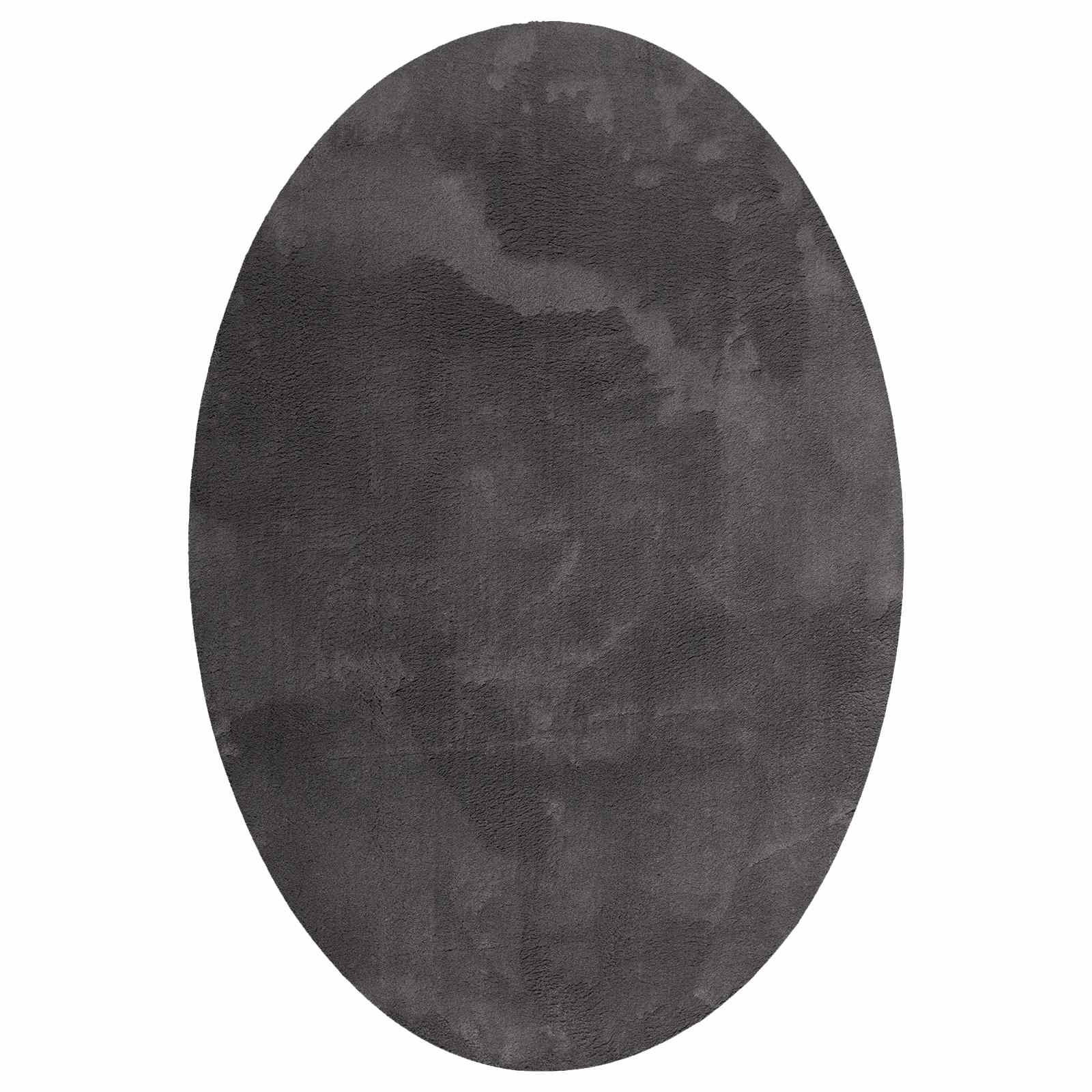 Bereichsteppiche HUARTE Anthrazit 100 x 200 cm 100 %Polyester