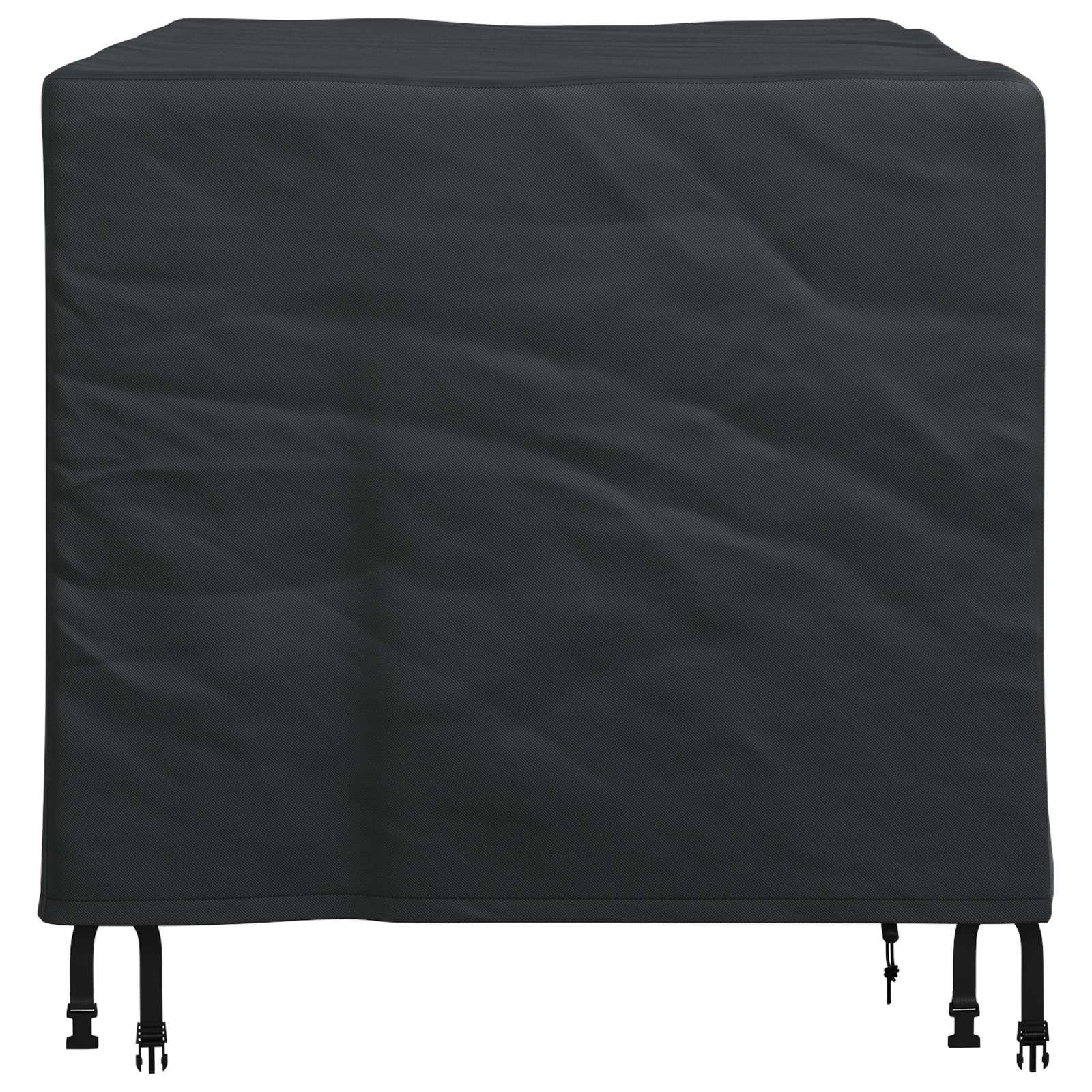 Möbelbezug Schwarz 60 x 60 x 45 cm 210D Oxford Stoff