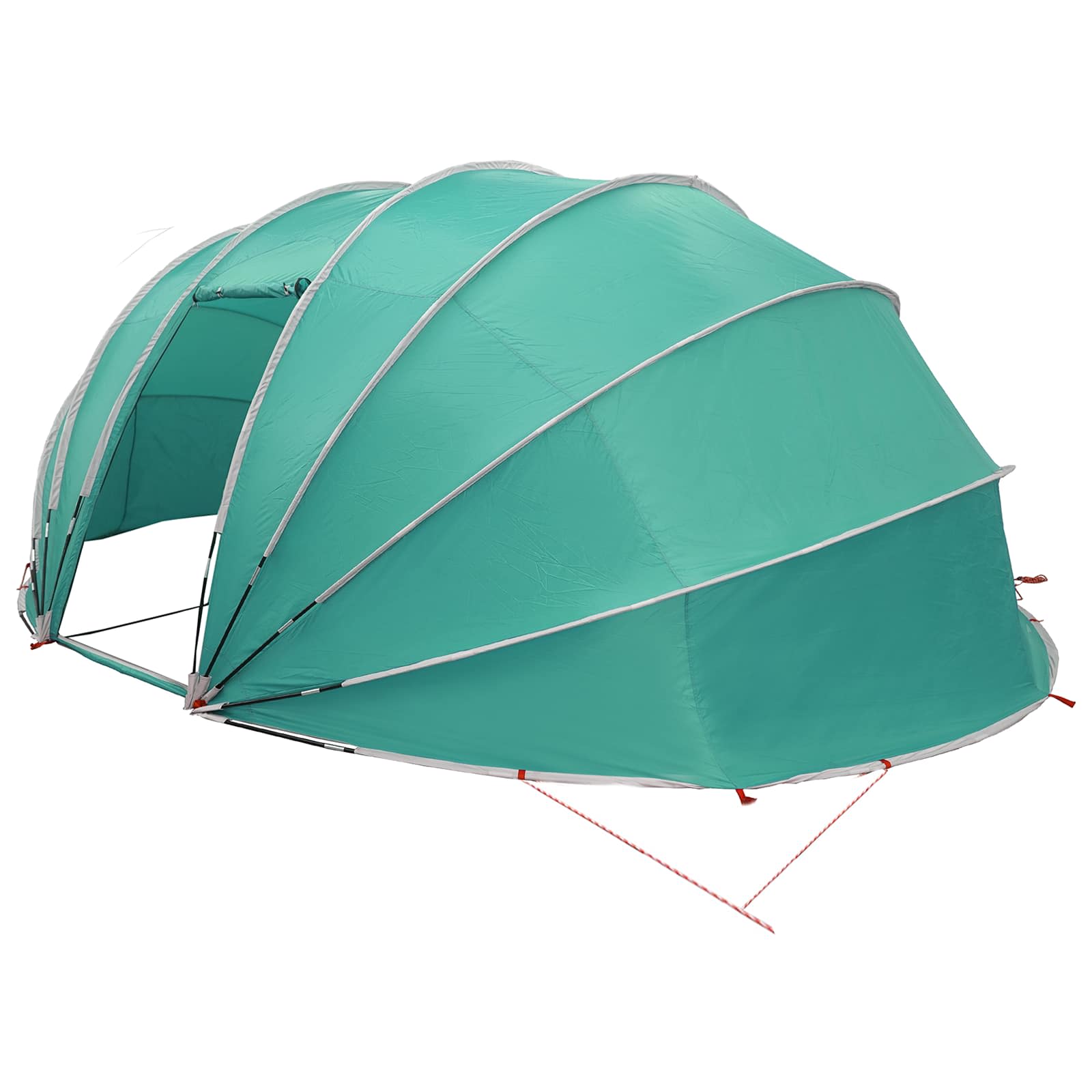 Poolzelt Kuppel 538 x 440 x 204 cm Azure Blau