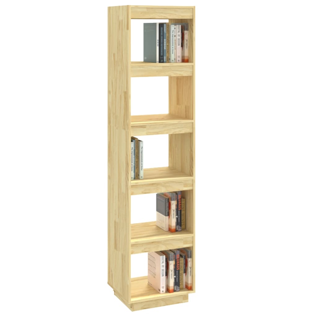 Bücherregal 40x35x71 cm Massivholz Kiefer