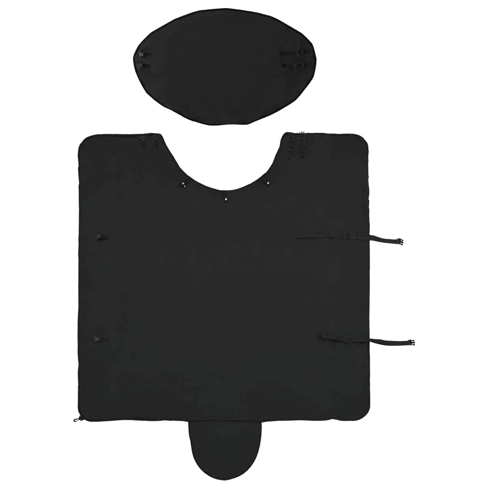 Pferdedecke Volles Aqua 75 cm Polyester
