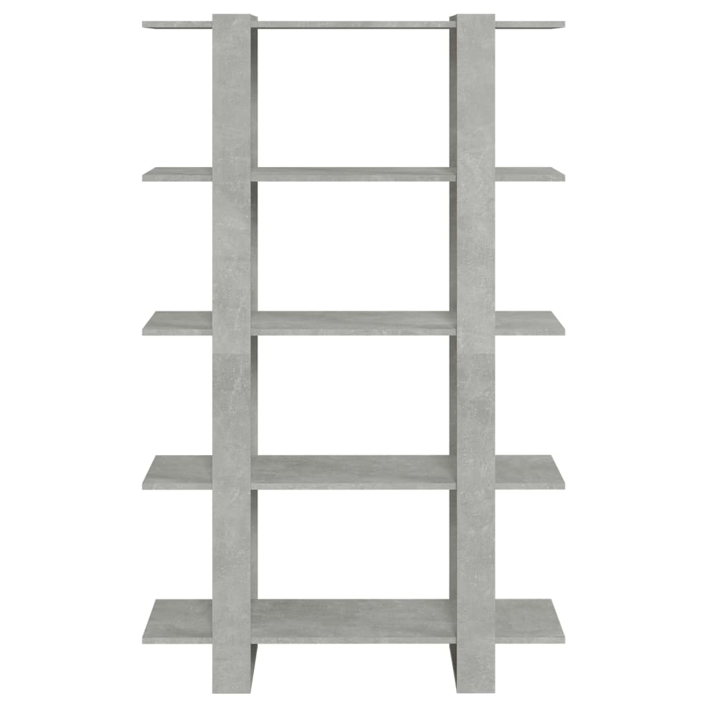 Bücherregal/Raumteiler Weiß 100×30×160 cm