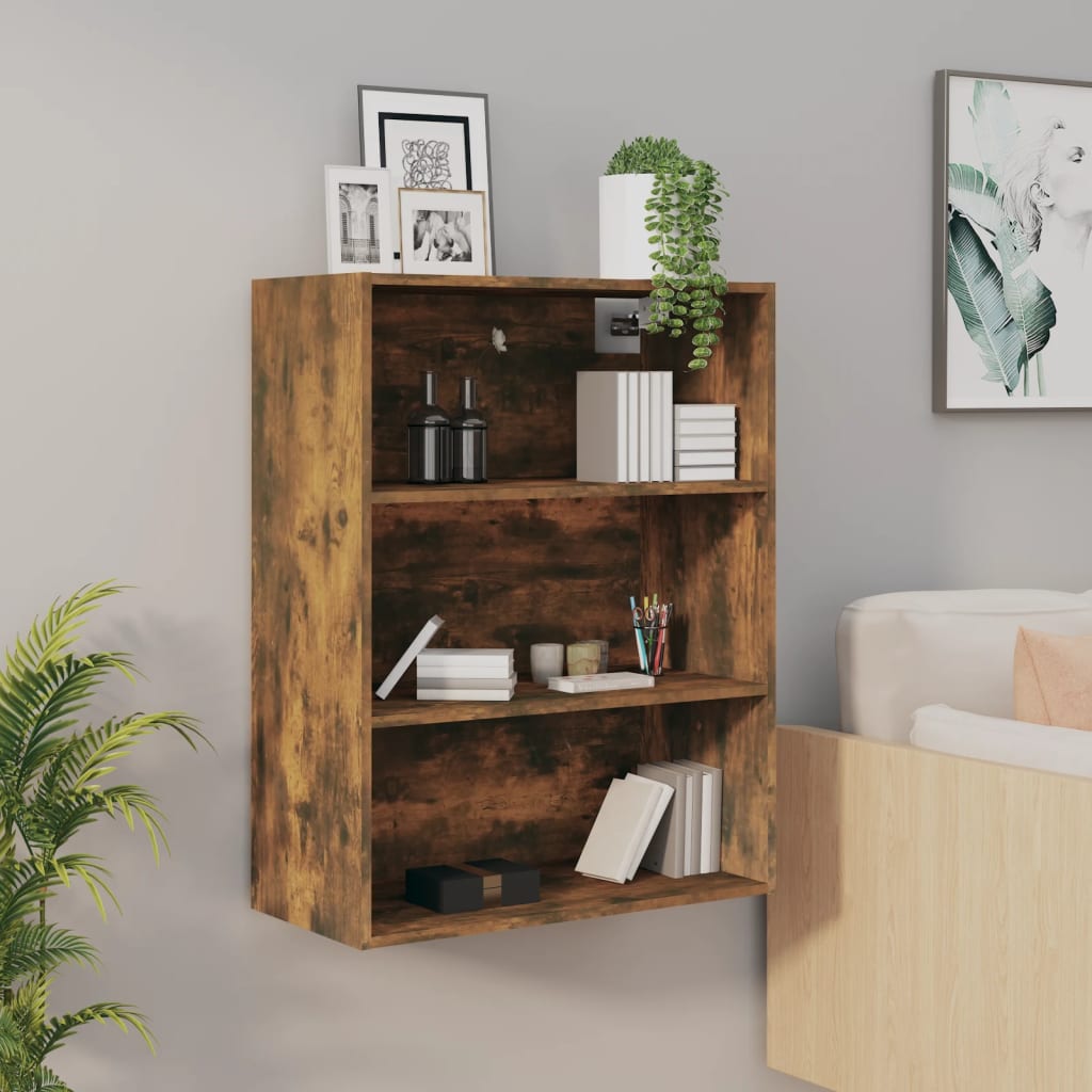Hängeschrank Weiß 69,5x32,5x90 cm