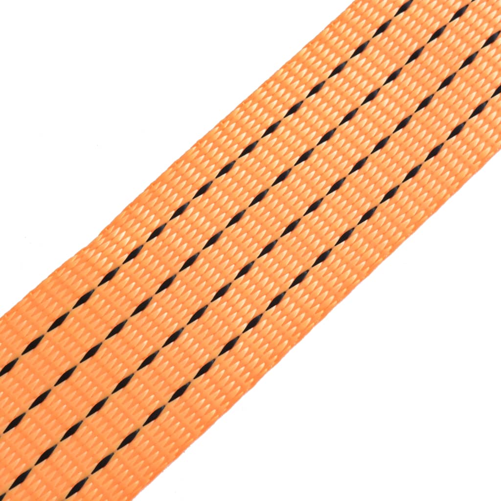 Ratschen-Spanngurte 4 Stk. 0,8 Tonnen 6m×25mm Blau