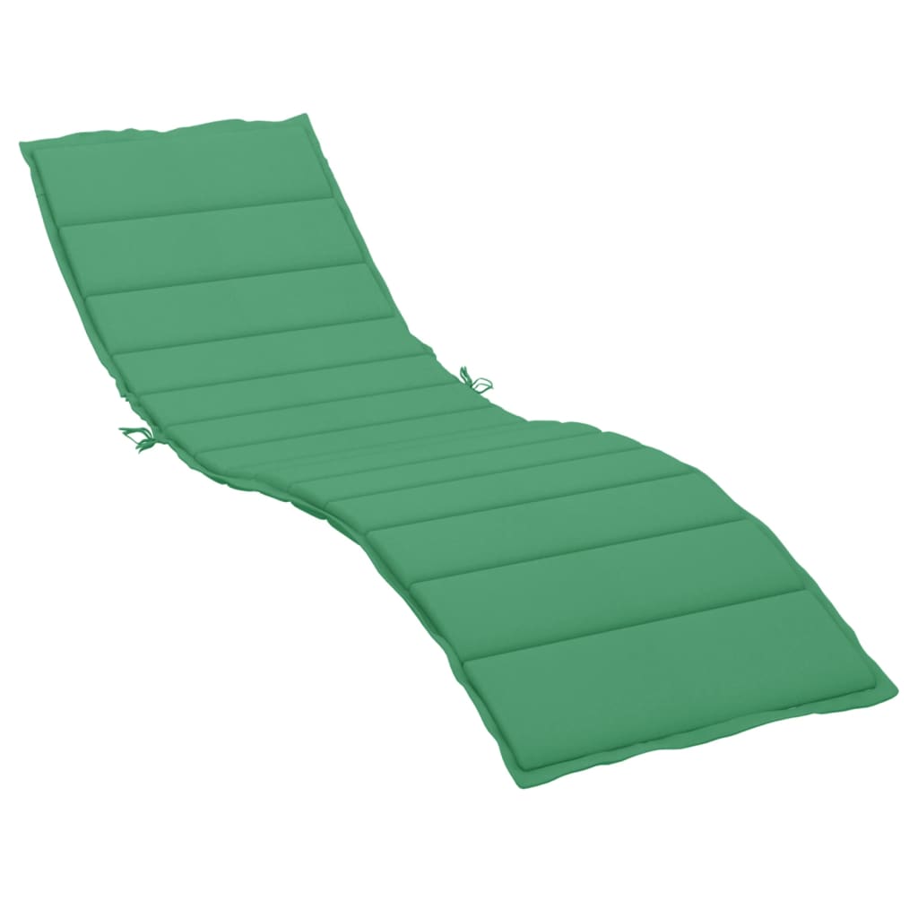 Liege-Kissen Blatt Blattmuster 200 x 70 x 3 cm Oxford-Stoff