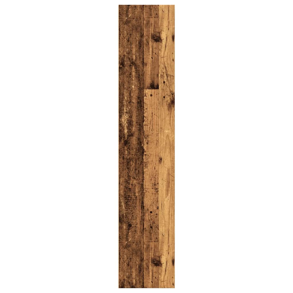 Bücherregal Weiß 80x30x189 cm Holzwerkstoff