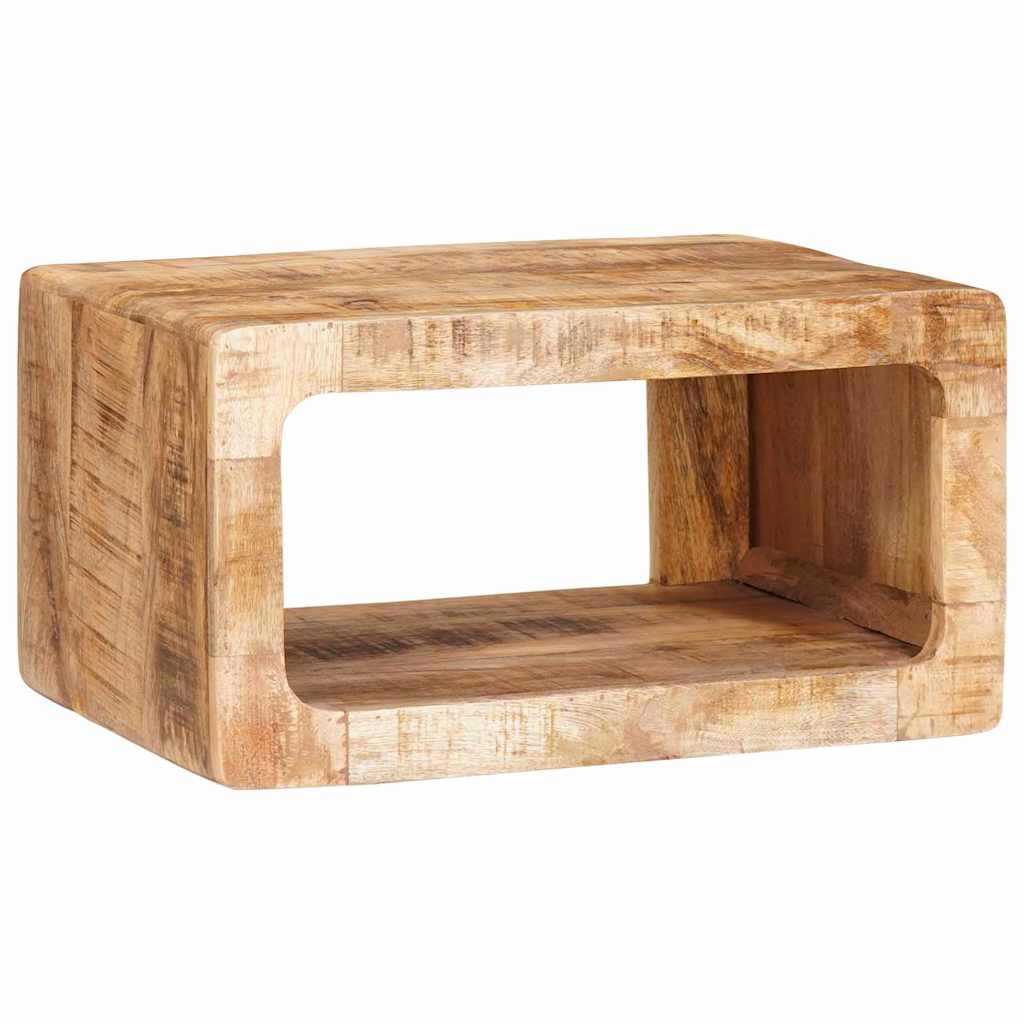 Nachttisch Braun 45 x 30 x 24 cm Massives upgecyceltes Holz