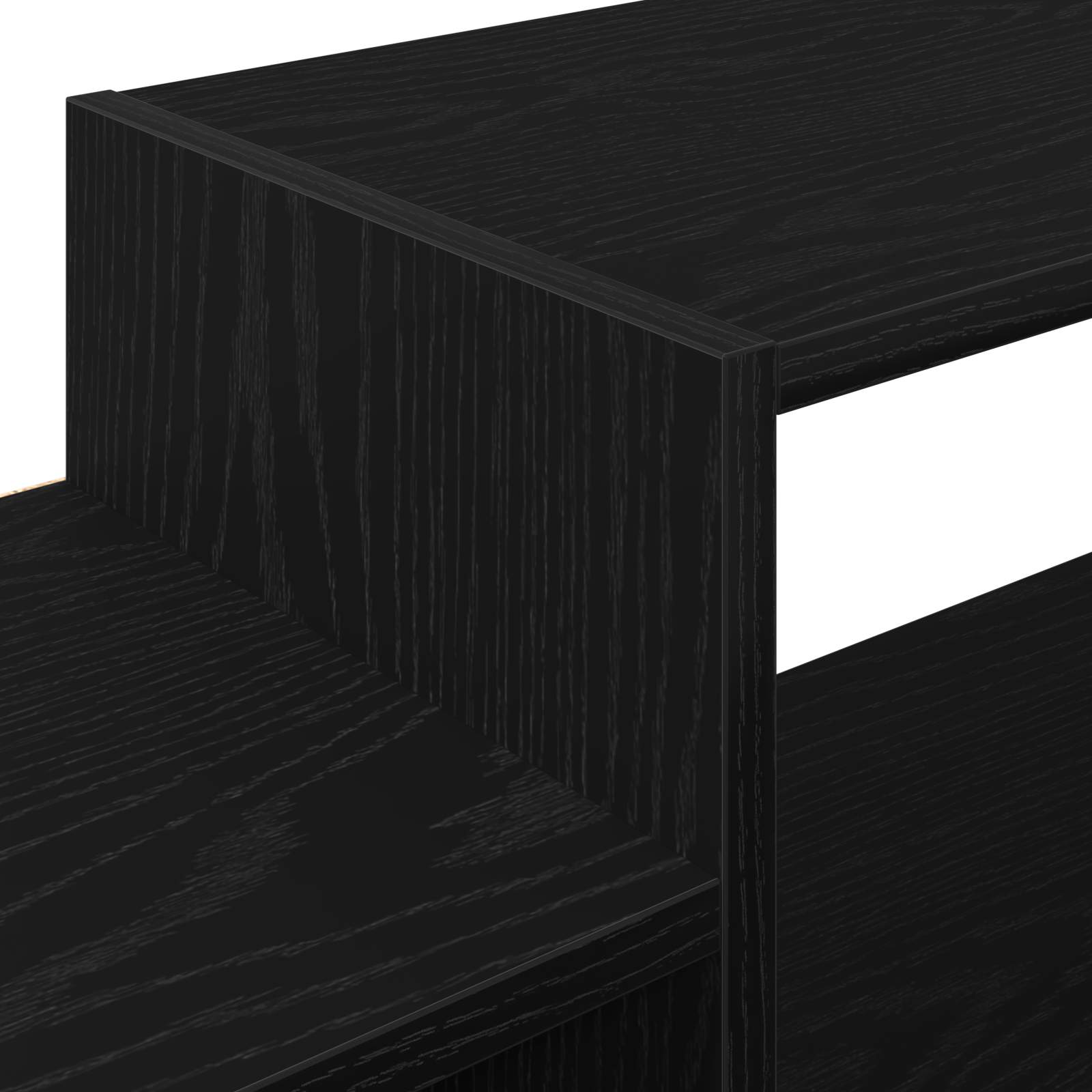 Wandmontierter TV-Schrank Wandhalterung Weiß 150 x 28 x 26 cm