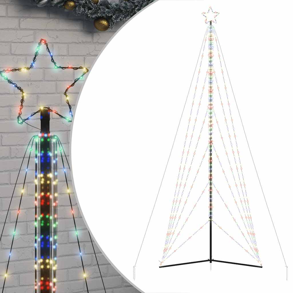 LED Weihnachtsbaum 363 LEDs Warmweiß 182 cm