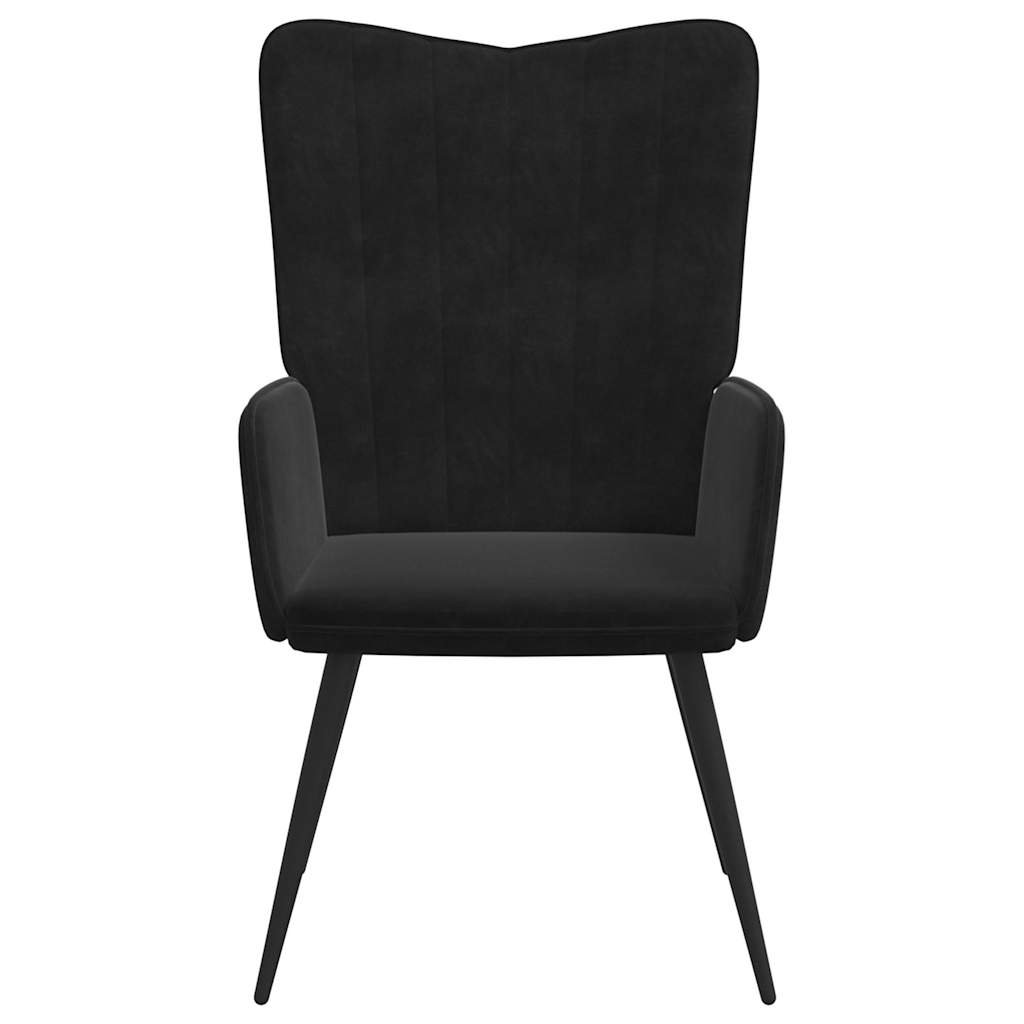 Relaxsessel Dunkelgrün Samt