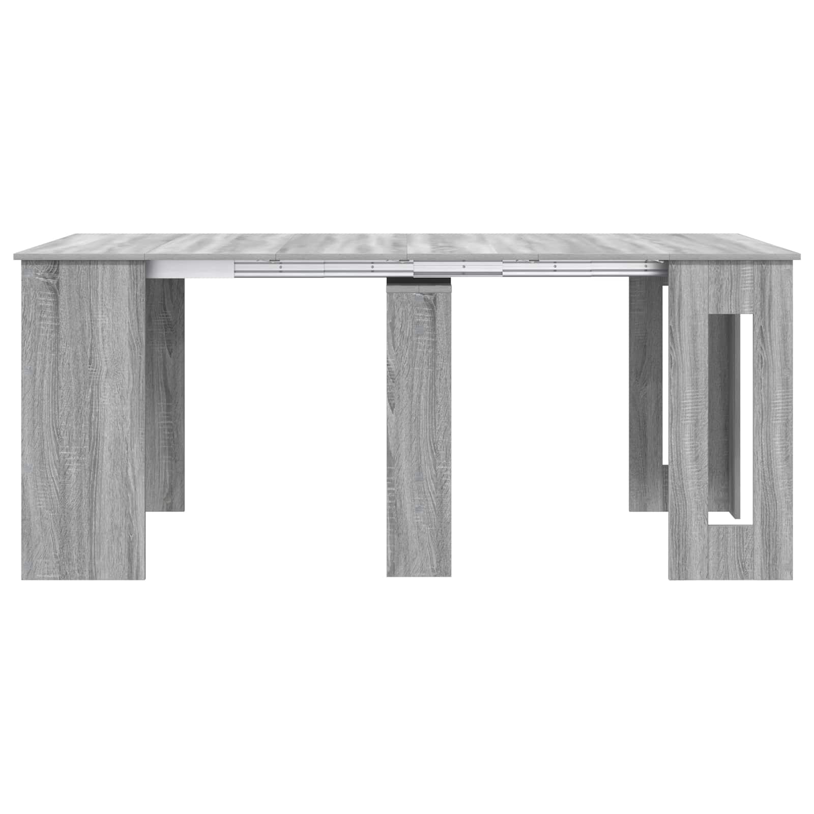 Esstisch 180 x 85 x 75 cm Holzwerkstoff Schwarze Eiche