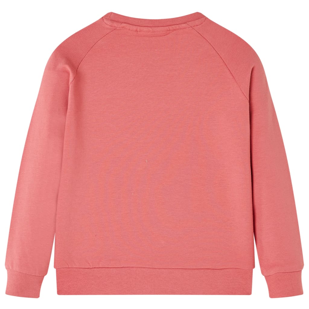 Kinder-Sweatshirt Marineblau 128