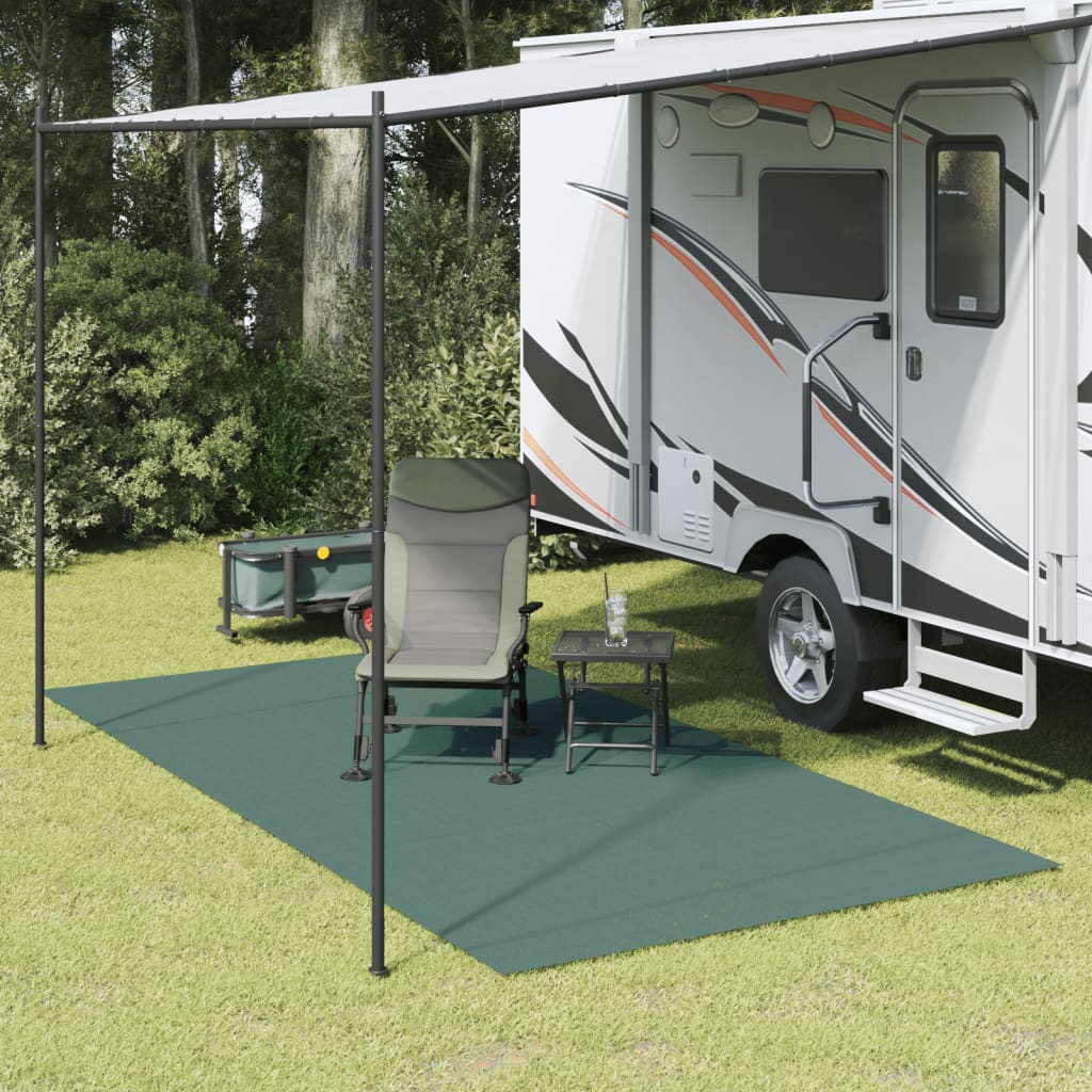 Zeltteppich Anthrazit 4x2 m