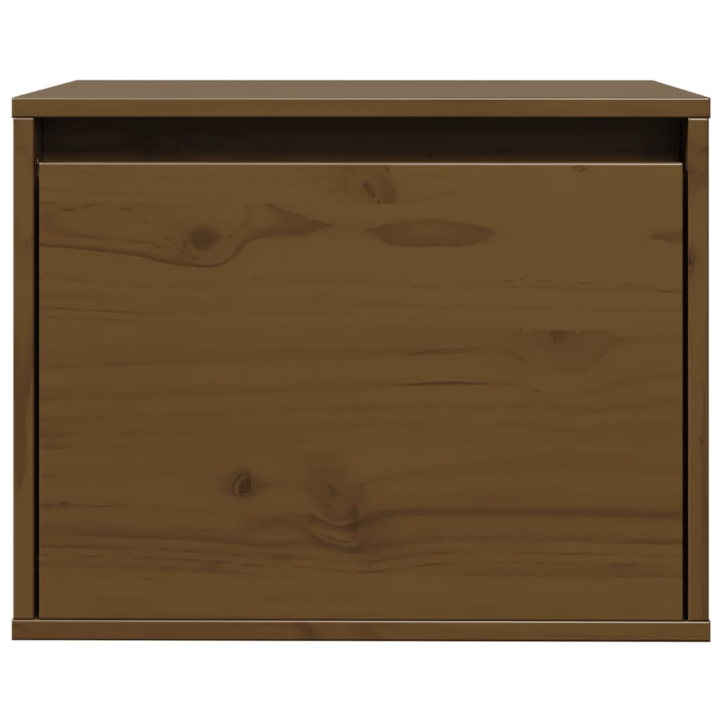 Wandschrank 45x30x35 cm Massivholz Kiefer