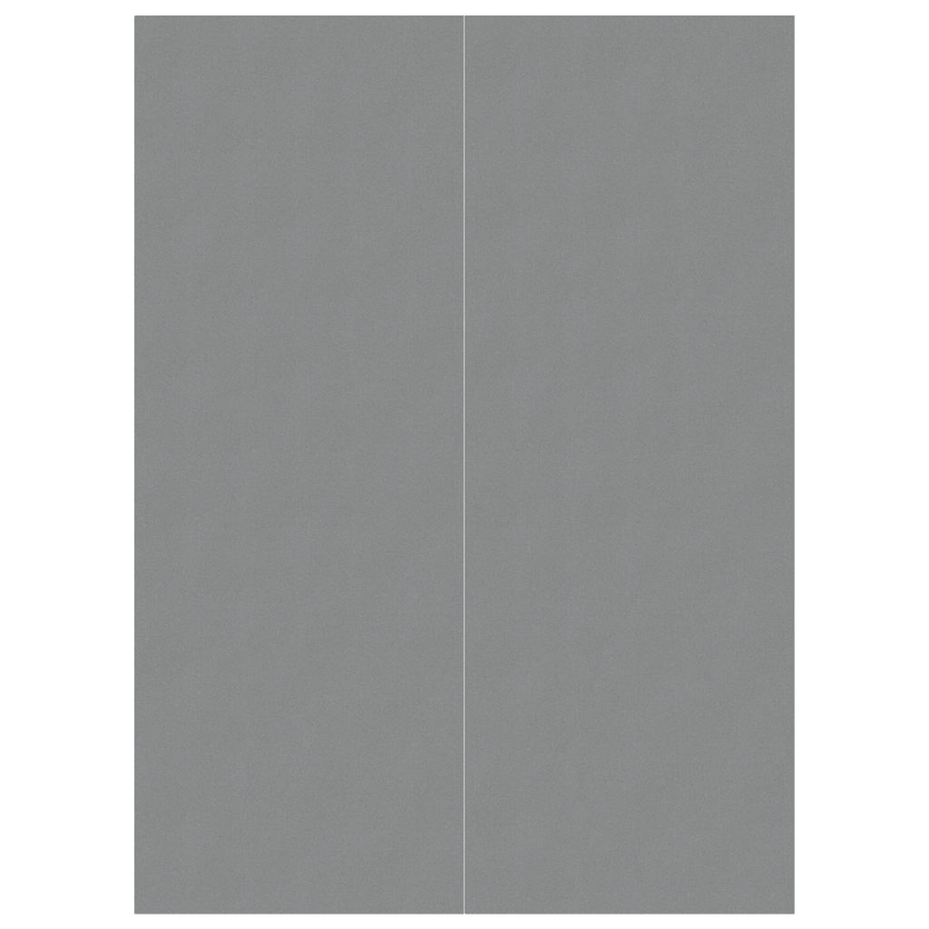 Bodenfolie für Pools Schwarz 300 x 220 x 0,1 cm Vliesstoff