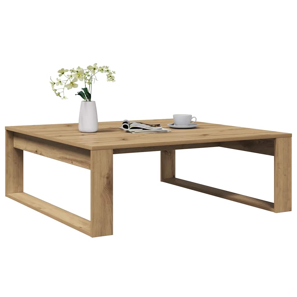 Beistelltisch Weiß 50x50x35 cm Holzwerkstoff