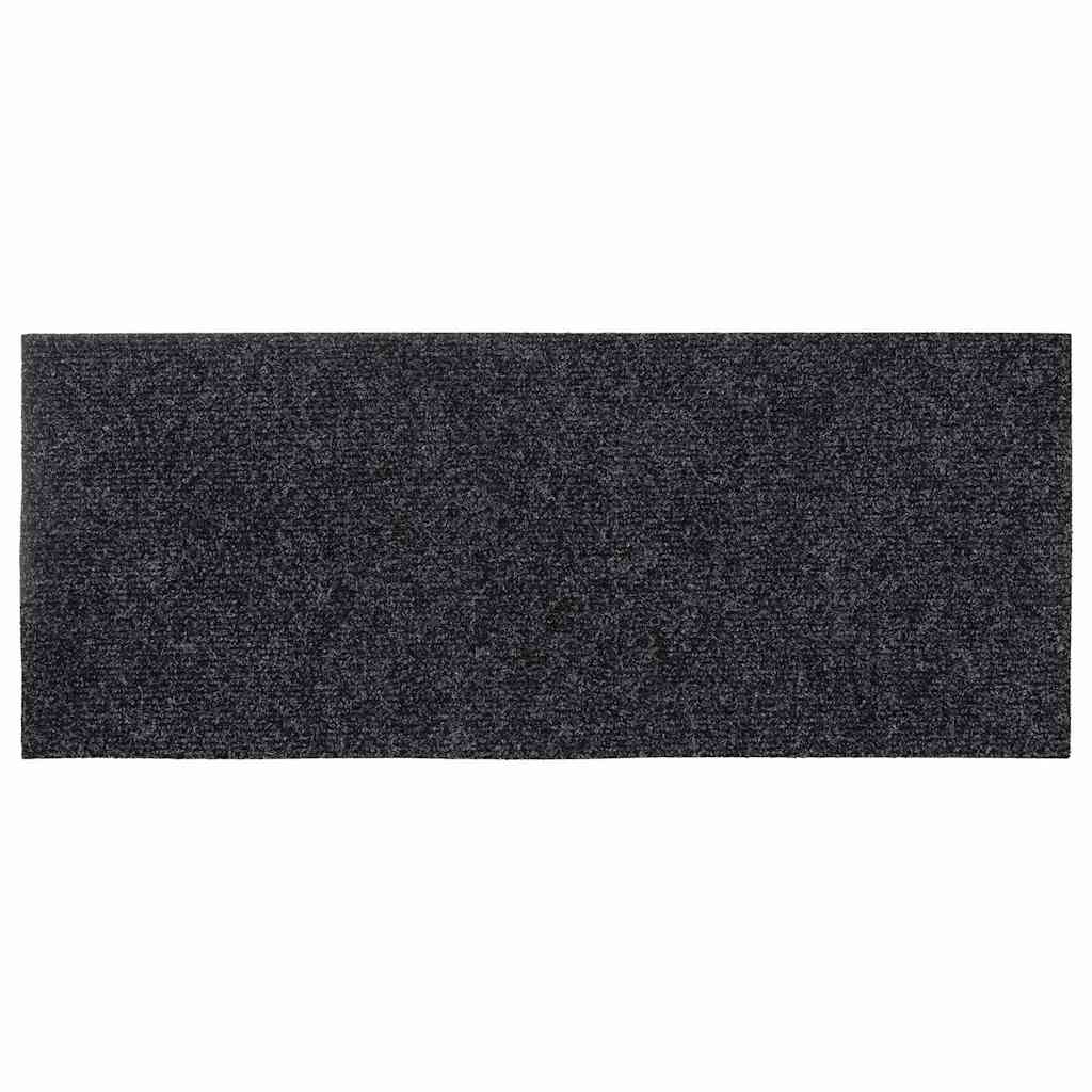 Stufenmatten Selbstklebend 15 Stk. 60x25 cm Hellbraun Rechteckig