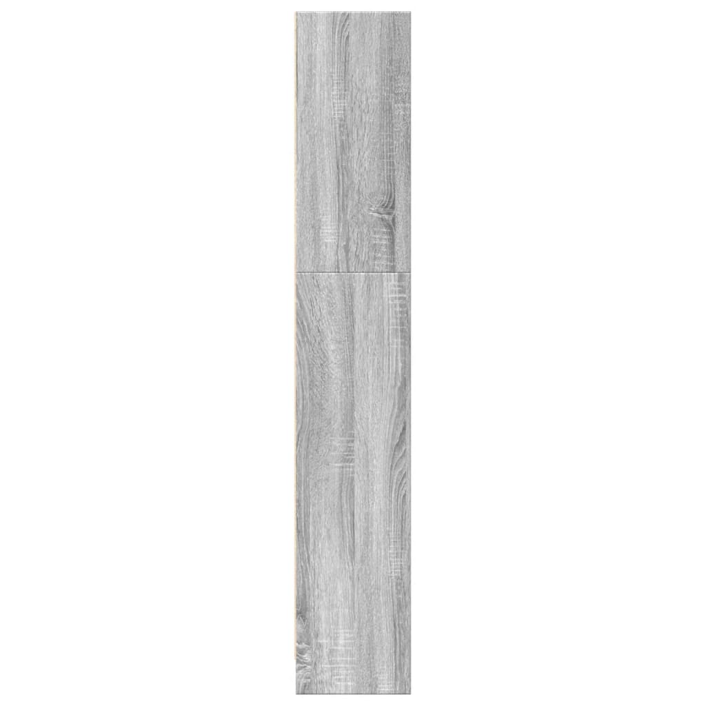 Bücherregal Weiß 40x24x75 cm Holzwerkstoff