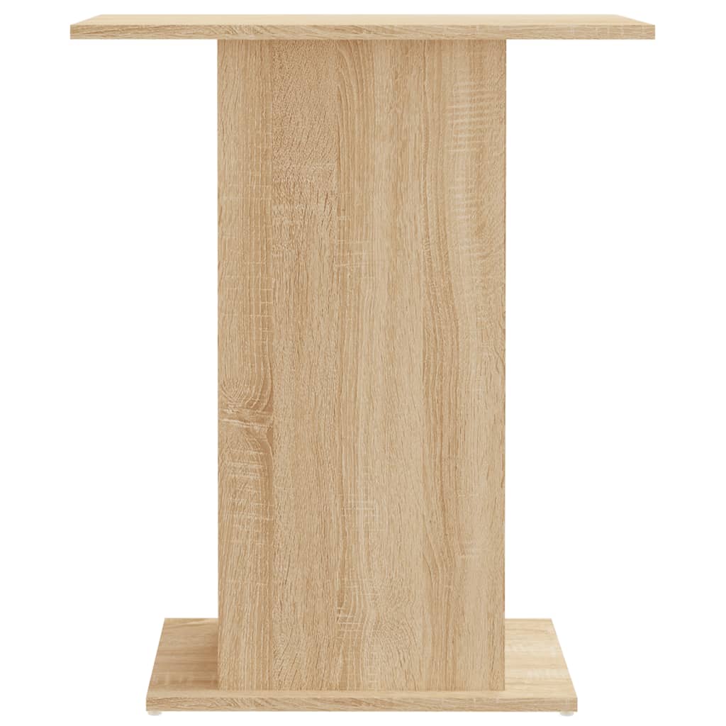 Aquariumständer Weiß 60,5x36x72,5 cm Holzwerkstoff