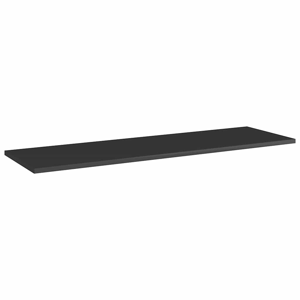 Bücherregal-Bretter 4 Stk. Weiß 40x10x1,5 cm Holzwerkstoff