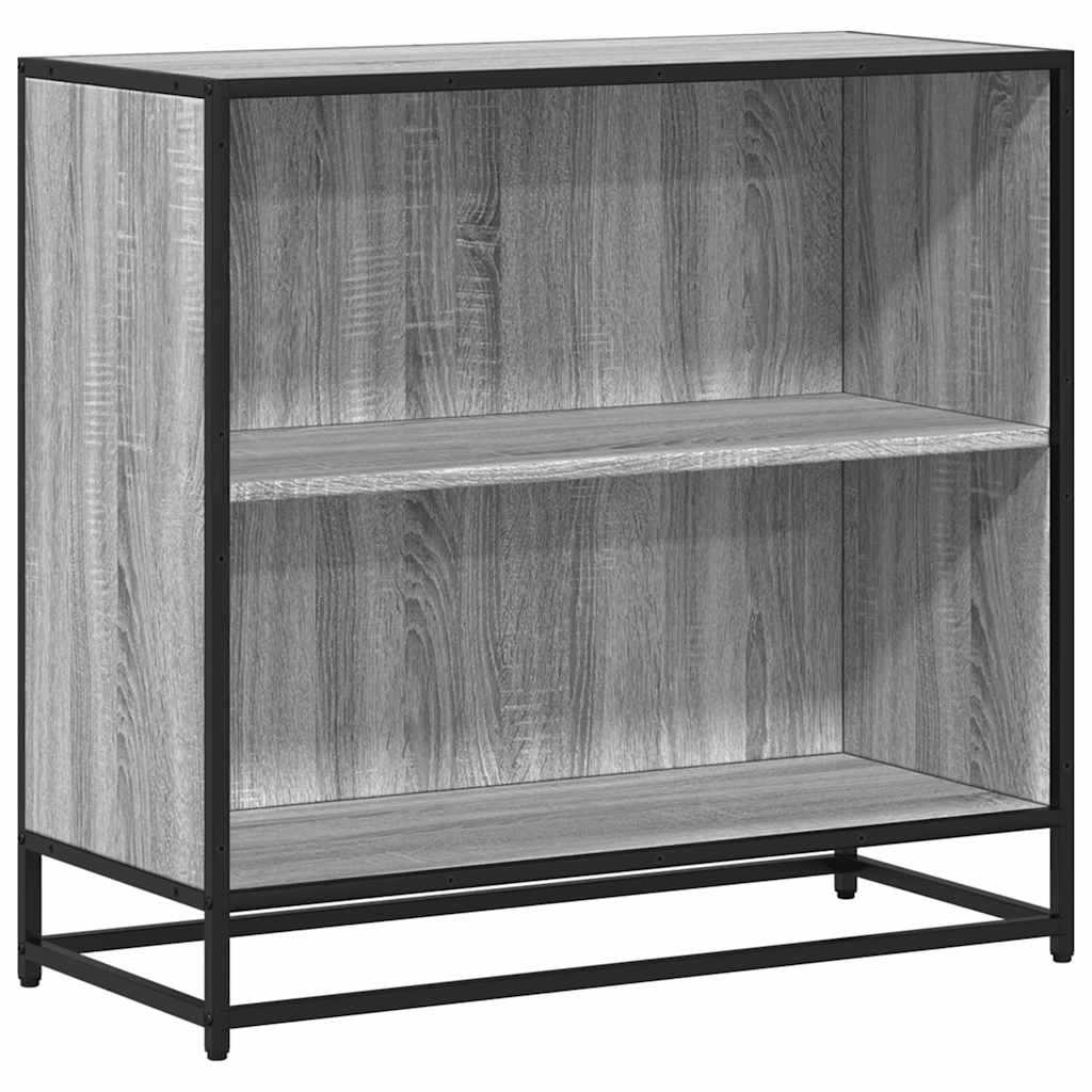 Bücherregal Schwarz 60x35x139 cm Holzwerkstoff