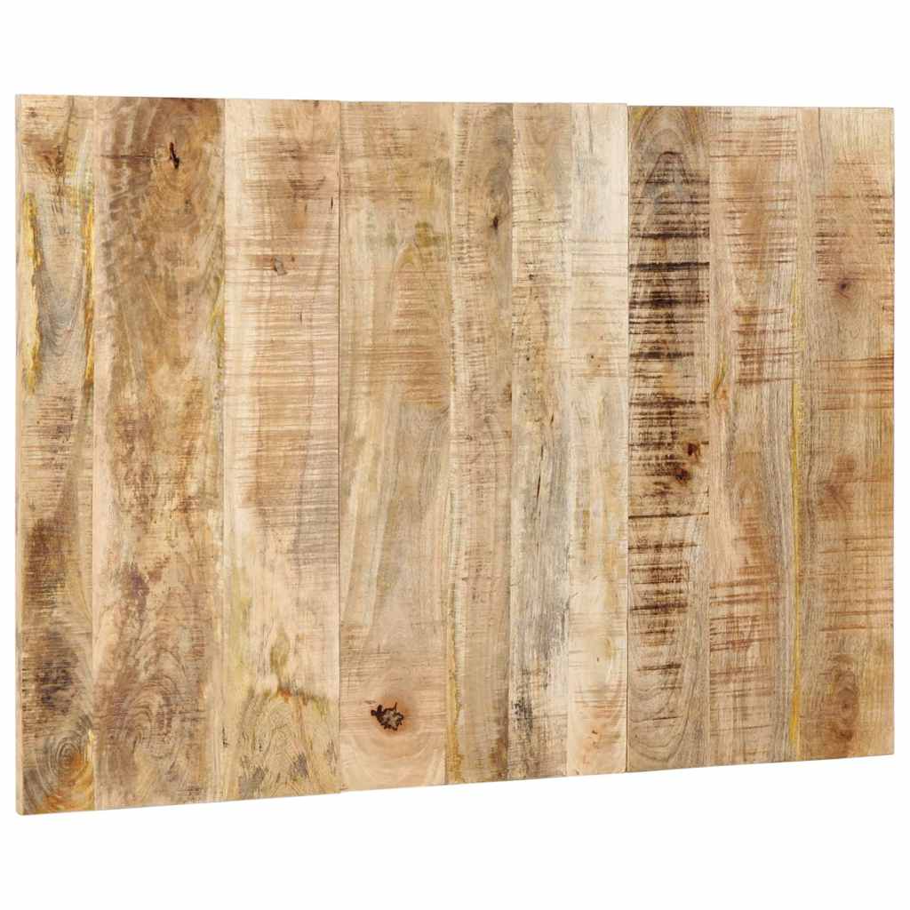 Kopfteil Mehrfarbig 160 cm Massivholz Altholz