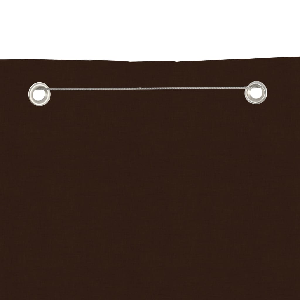 Balkon-Sichtschutz Hellgrün 100x240 cm Oxford-Gewebe