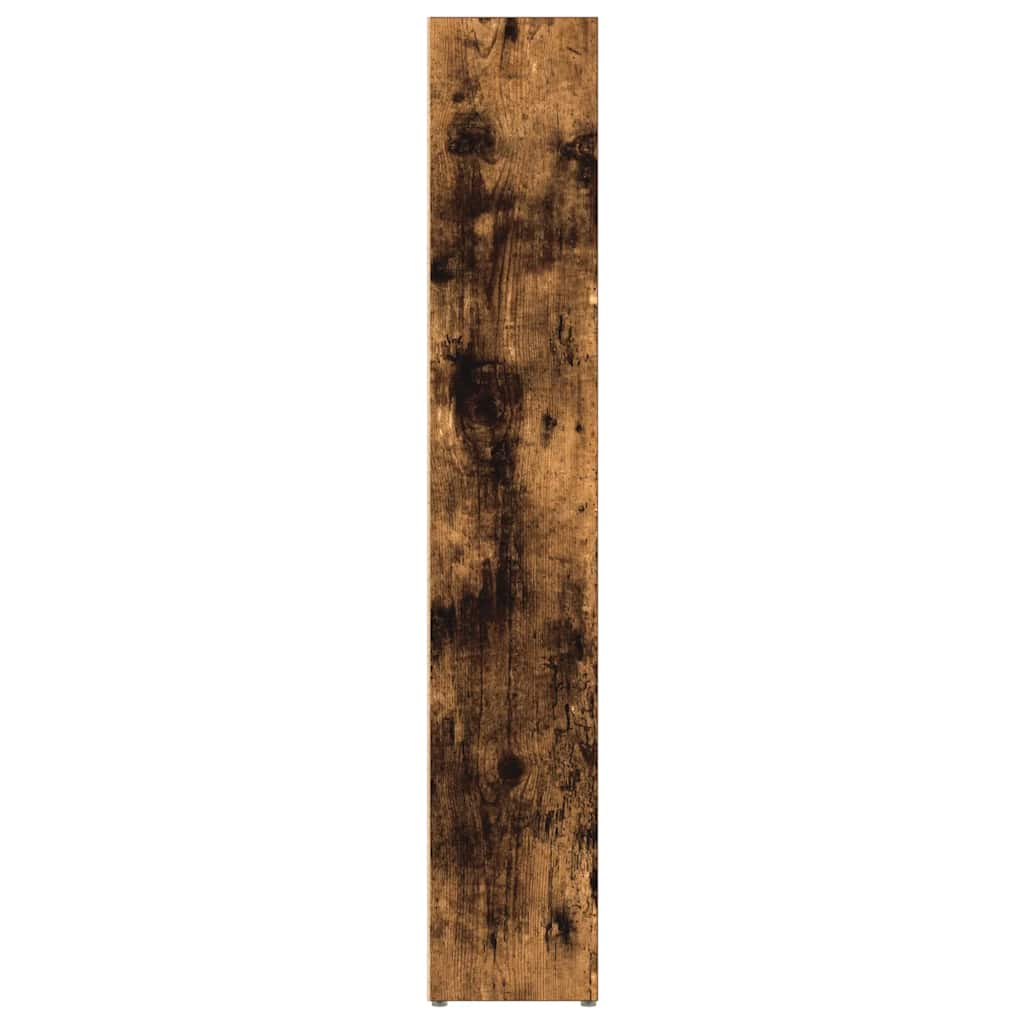 CD-Regale 2 Stk. Weiß 21x16x93,5 cm Holzwerkstoff