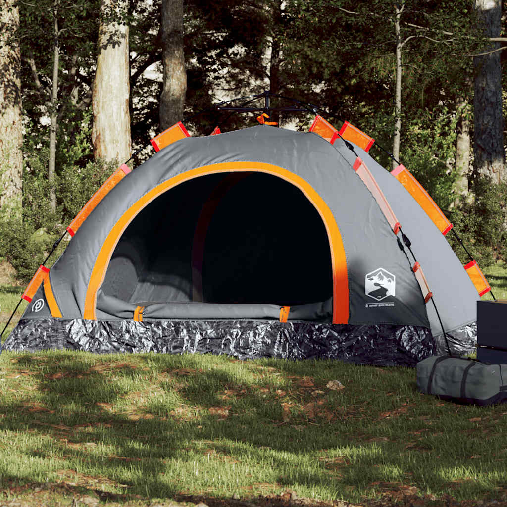 Campingzelt 2 Personen Grün Quick Release