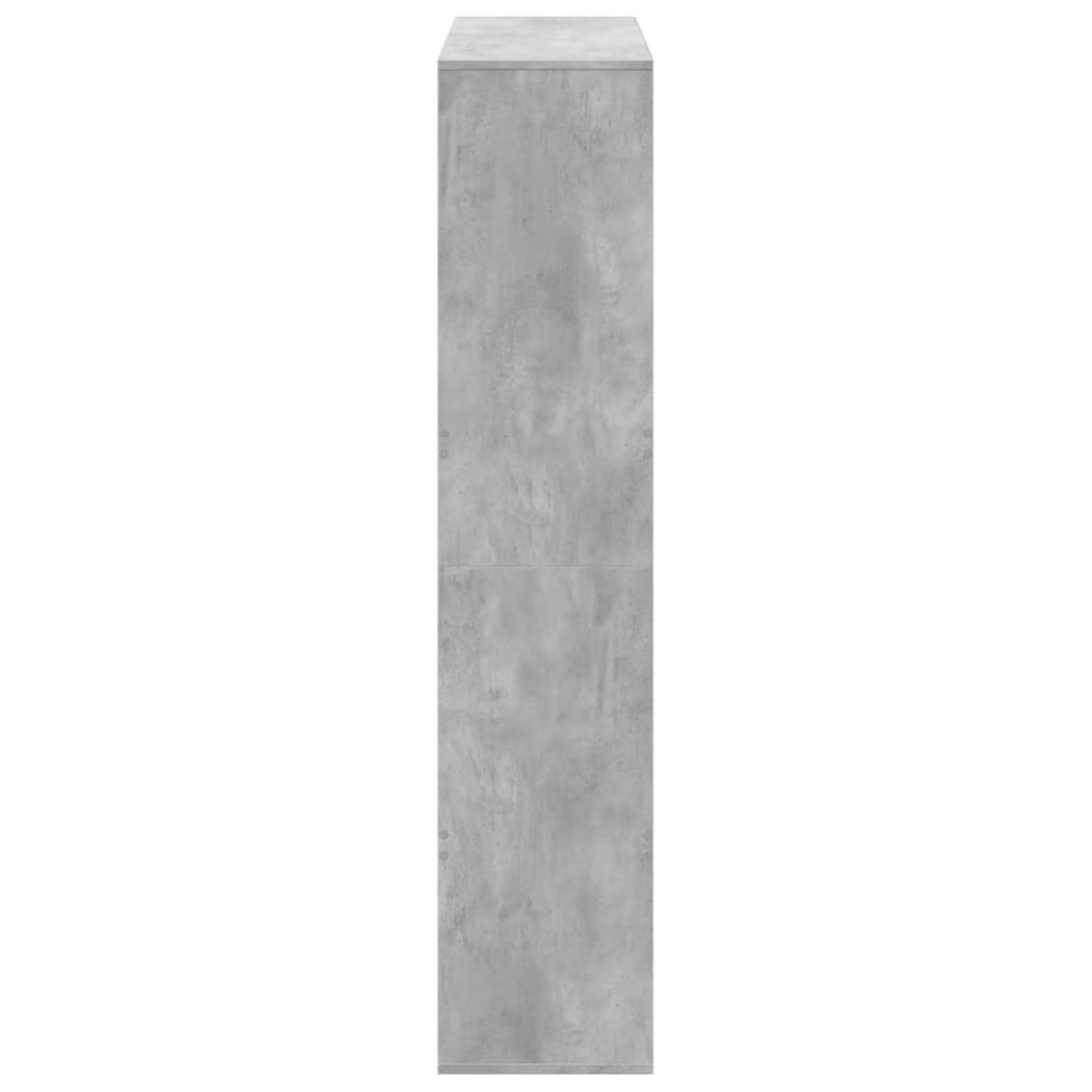 Bücherregal Weiß 100x33x125,5 cm Holzwerkstoff