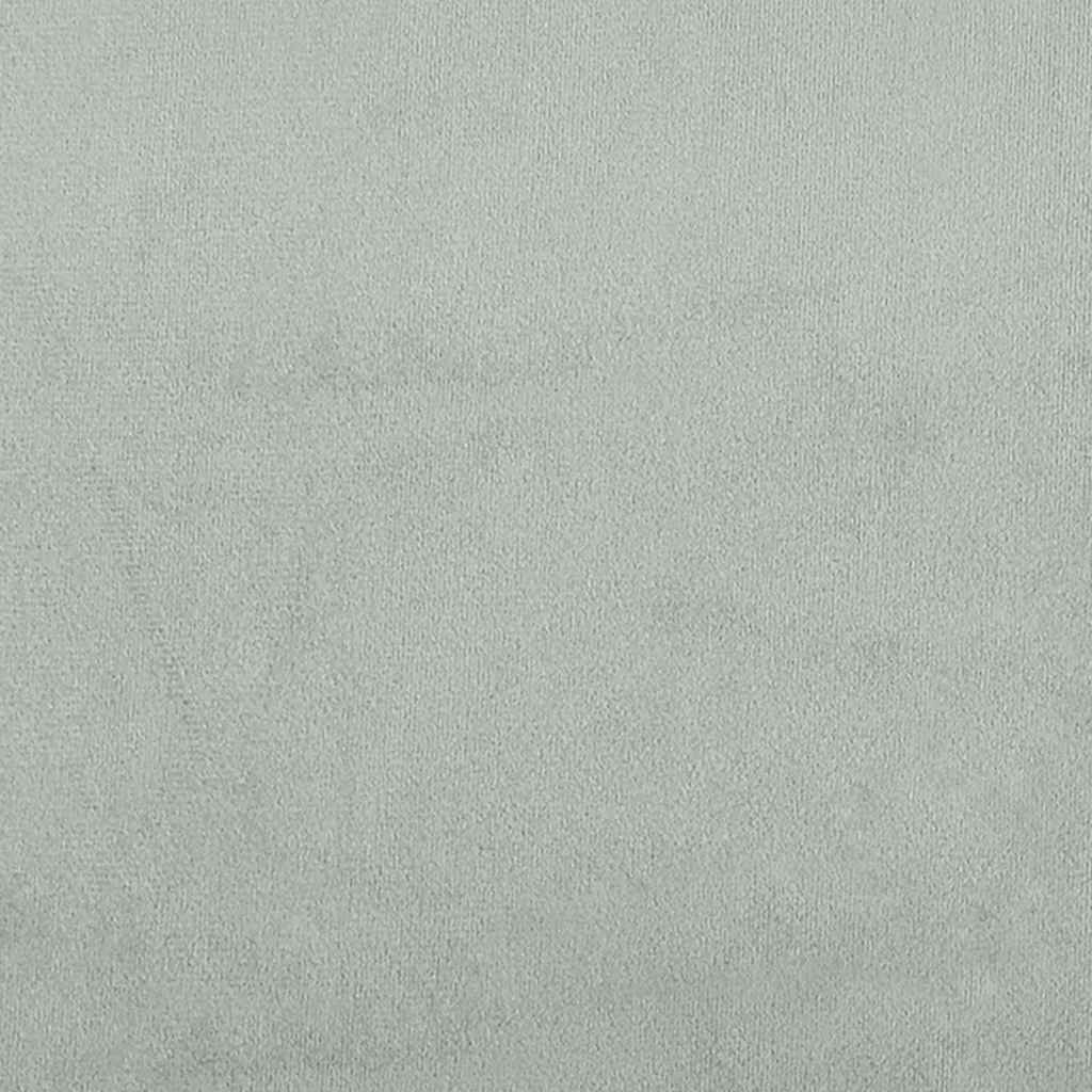 Eiersessel Blau 63 x 73 x 90 cm Samt