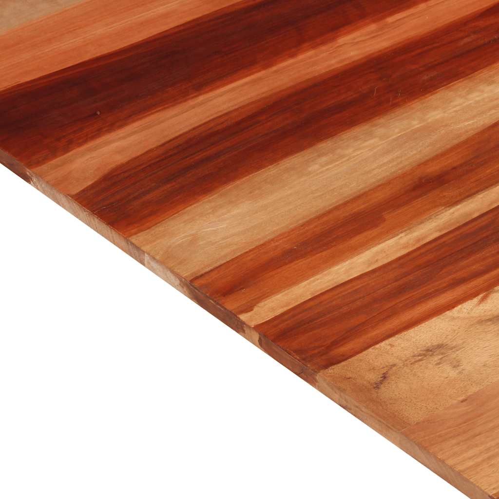 Tischplatte Massivholz Akazie 15-16 mm 60x80 cm