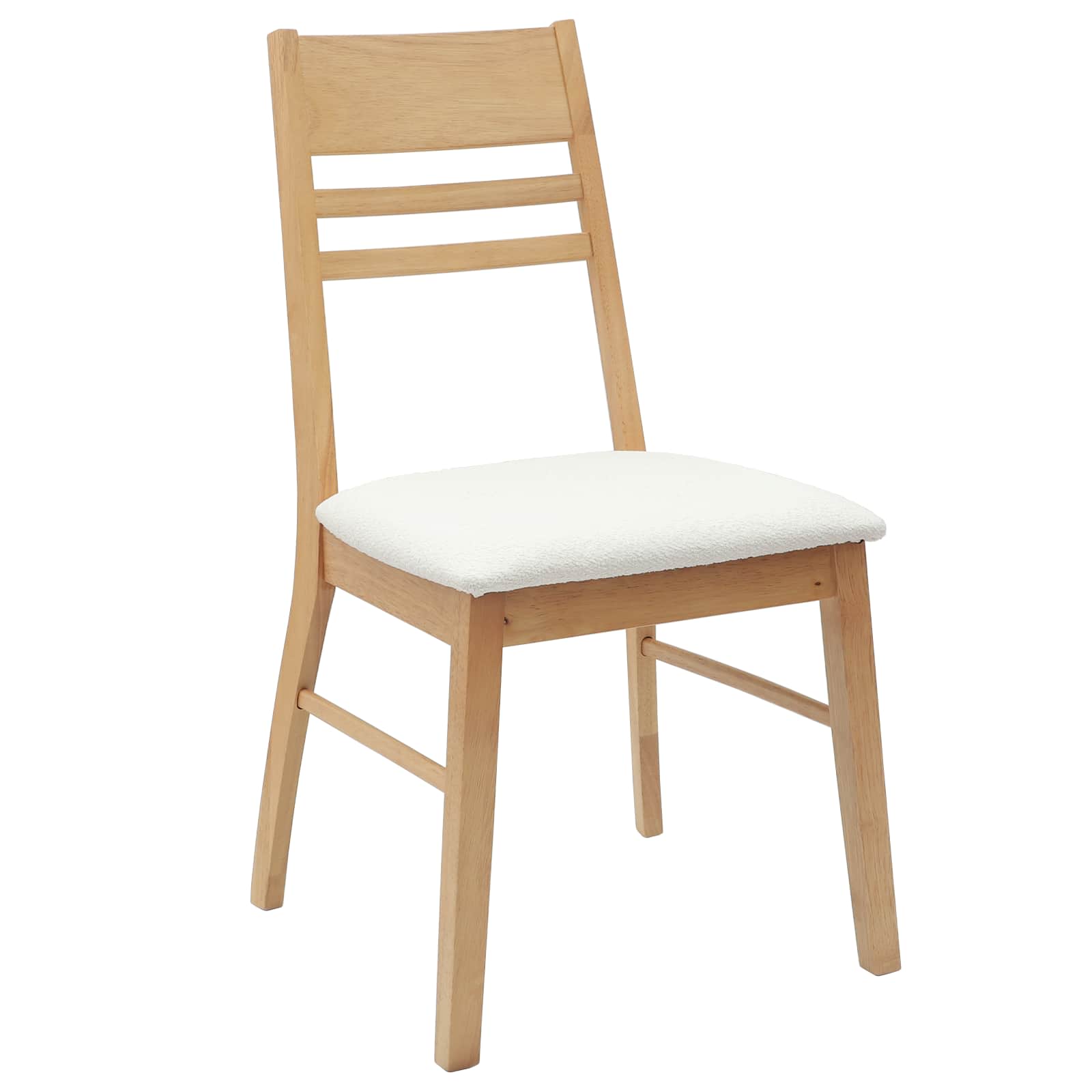 Esszimmerstühle 2 pcs Hellbraun 43 x 54 x 89 cm