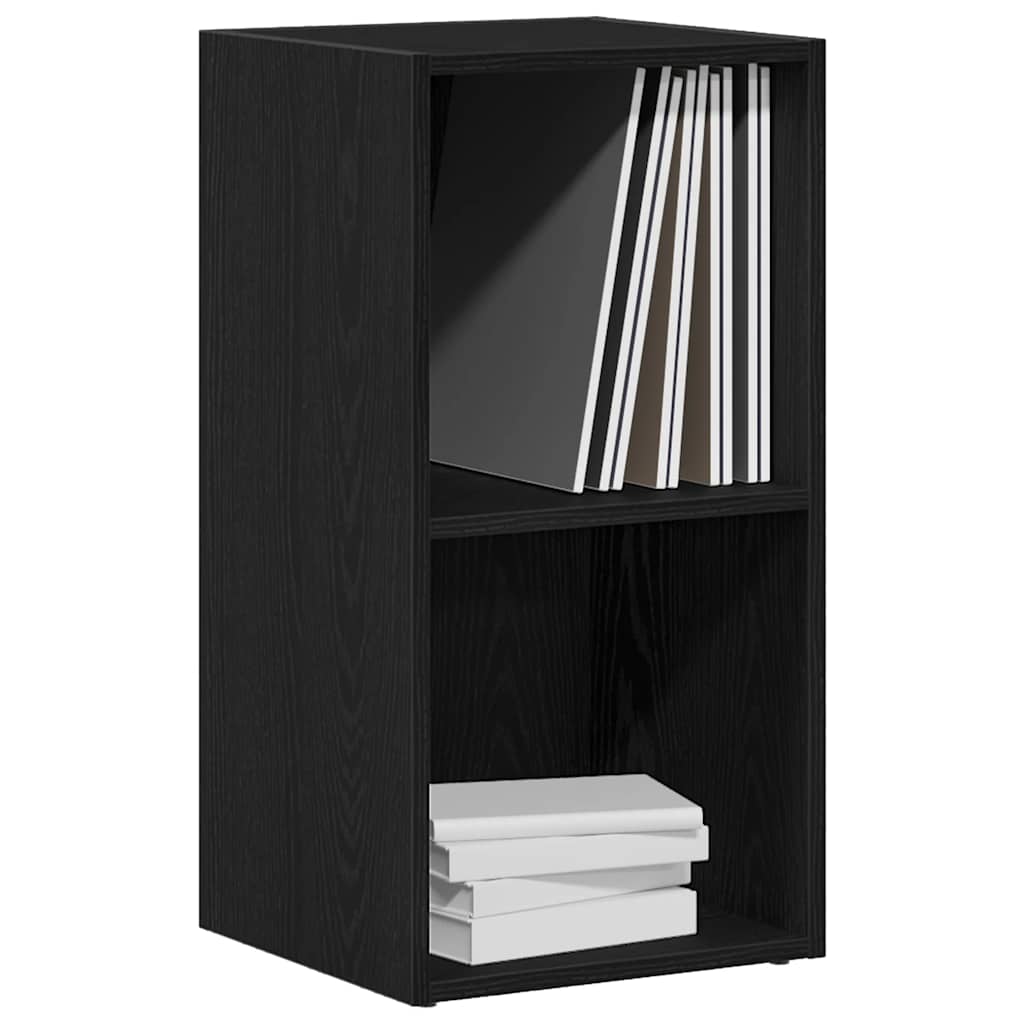 Schallplatten-Aufbewahrungsbox Weiß 71x34x36 cm Holzwerkstoff