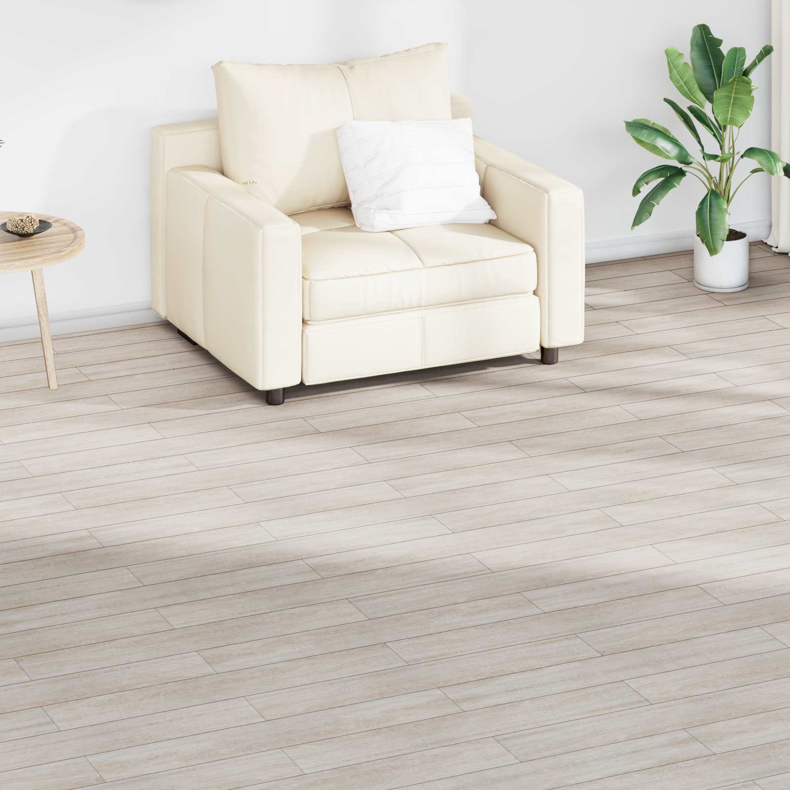 Bodenplanken 36 pcs Walnussbraun 5,02 m² PVC