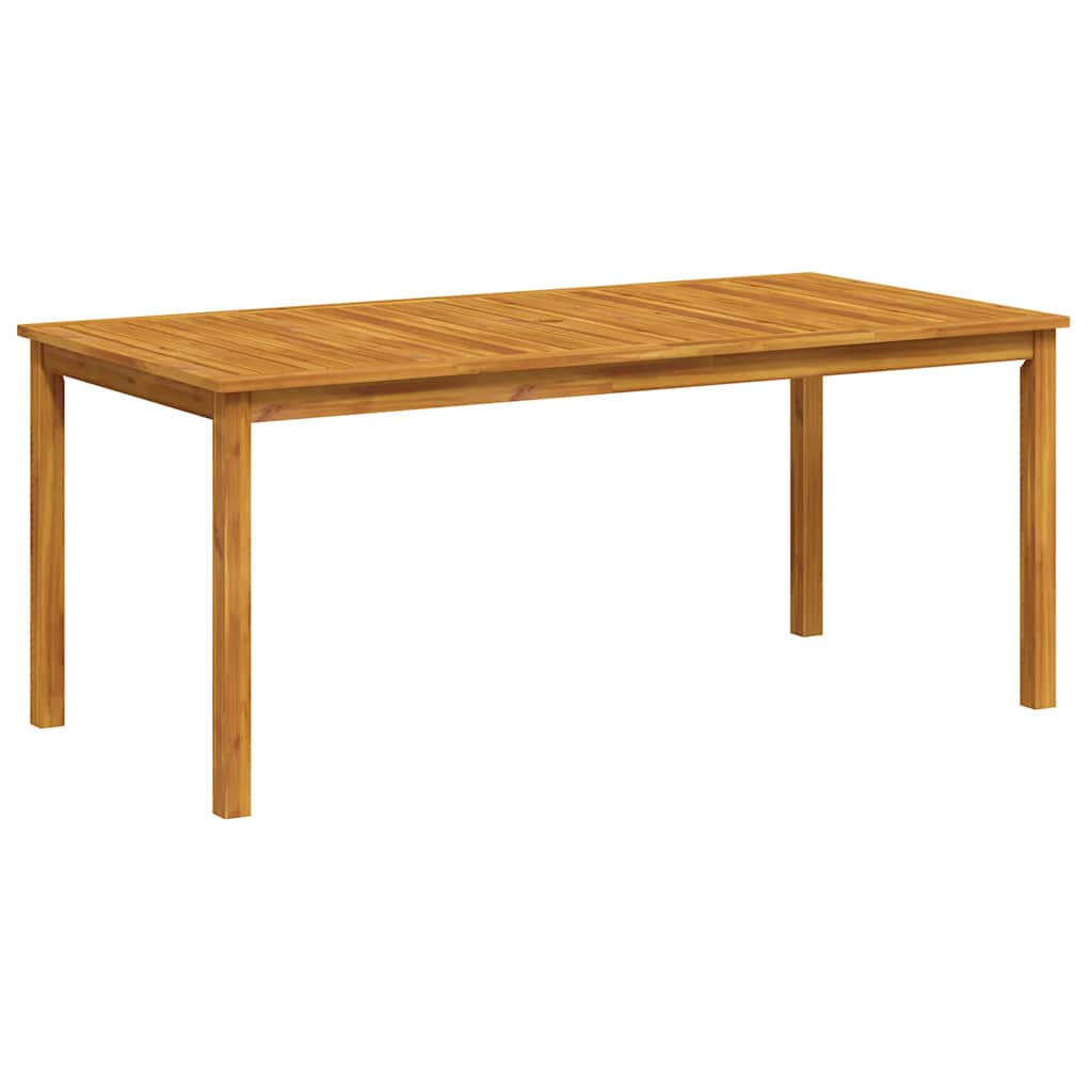 Garten-Esstisch 110x55x75 cm Massivholz Akazie