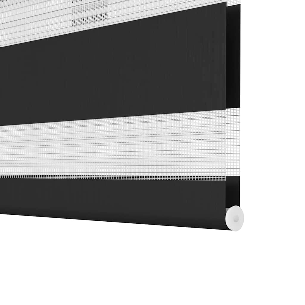 Zebra-Rollo 40,9 x 100 cm, Stoffbreite 36,7 cm, Weiß