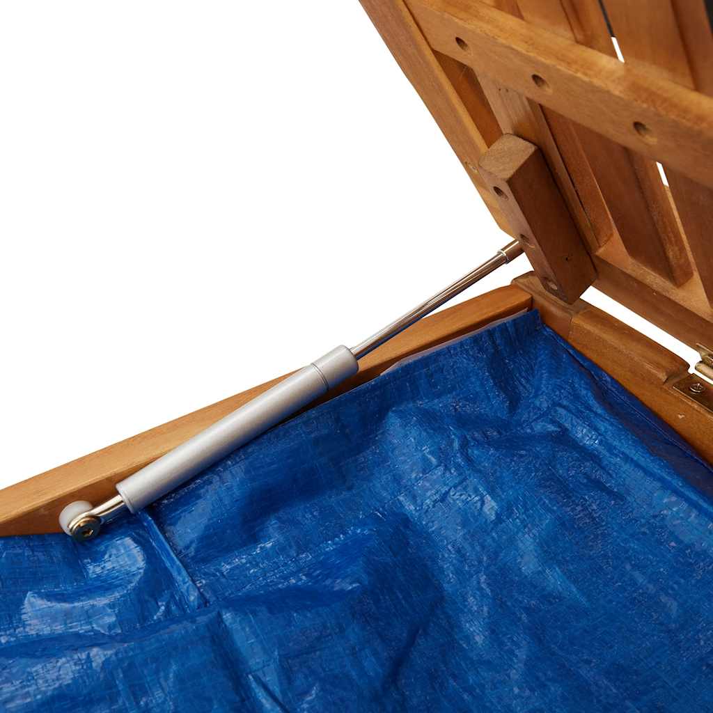 Outdoor-Kissenbox 60x50x61 cm Massivholz Akazie