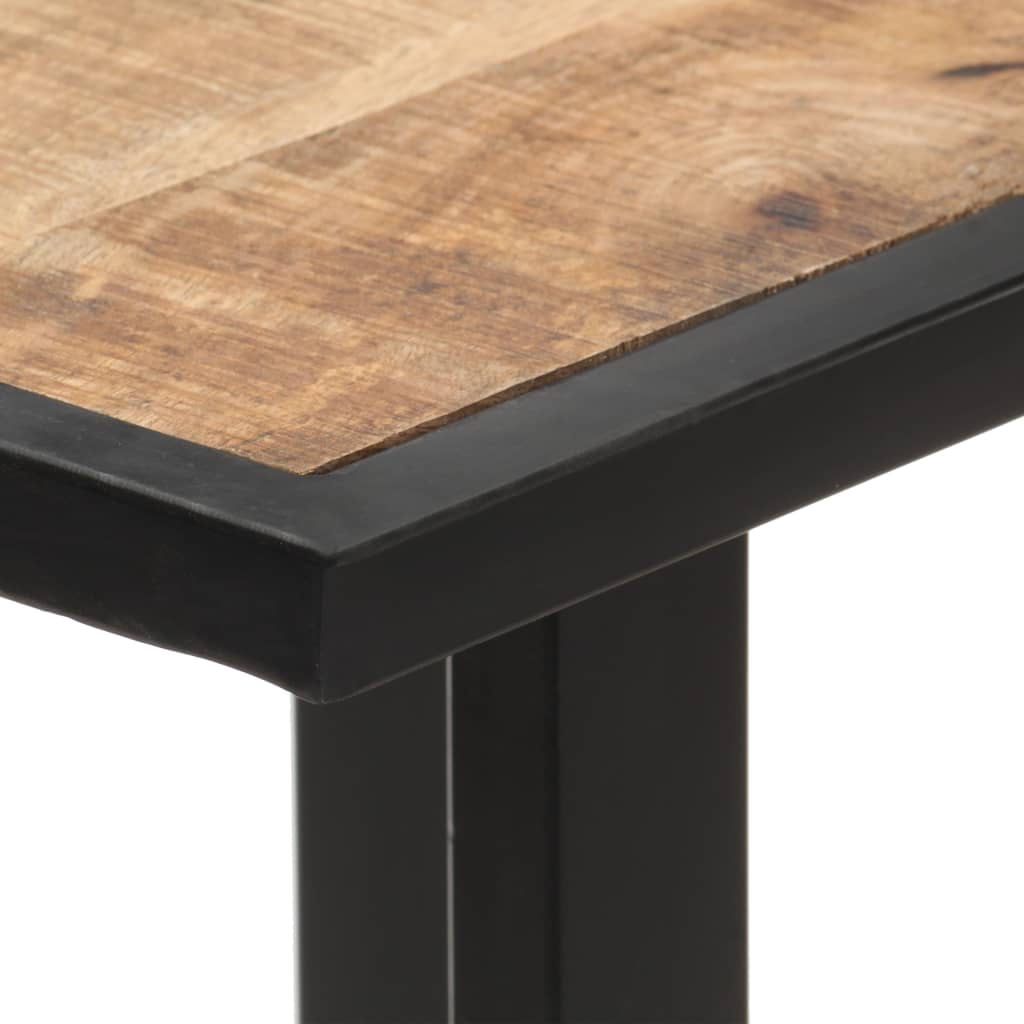 Esstisch 110x55x75,5 cm Massivholz Mango