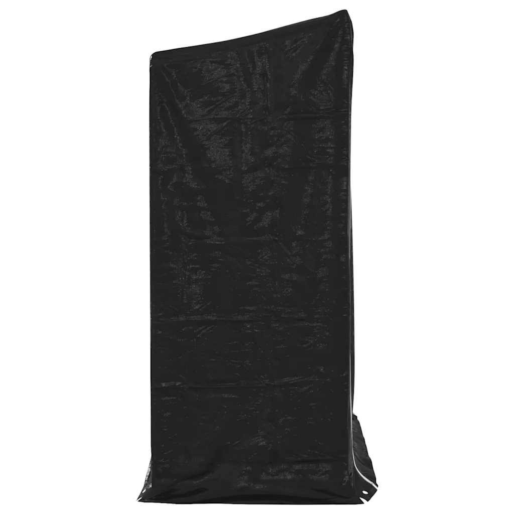 Brennholzregal mit Regenschutz 100,5x40,5x110,5 cm