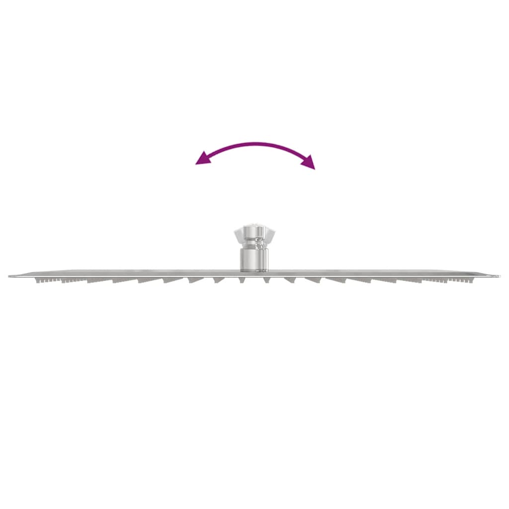 Regenbrause Edelstahl 304 30 cm Rund