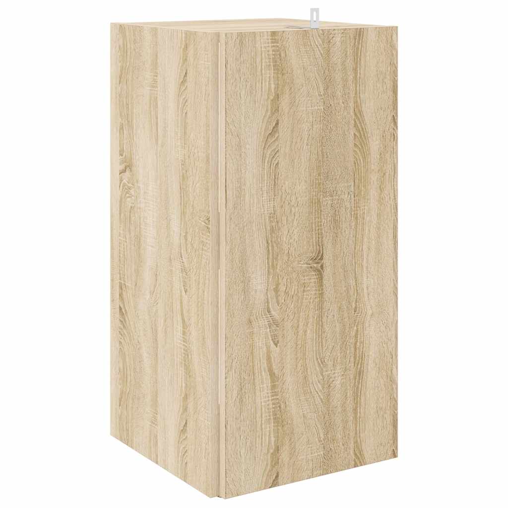 Beistelltisch Weiß 33x33x34,5 cm Holzwerkstoff