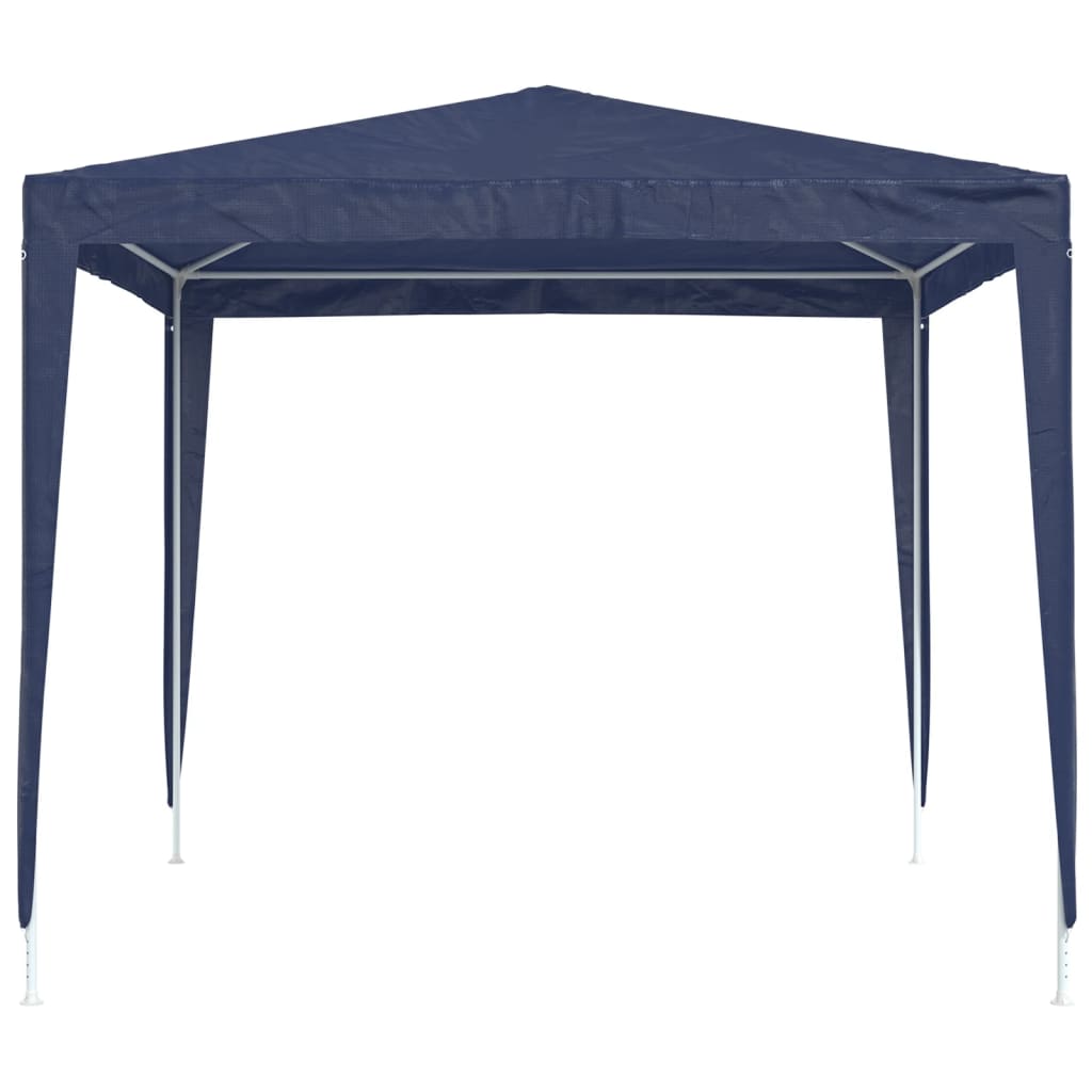 Party-Zelt 200 x 200 x 240 cm Rot PE und Stahl
